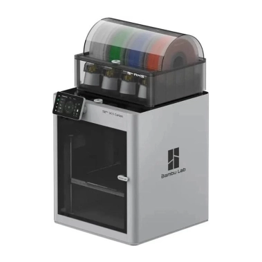 3D принтер Bambu Lab X1-Carbon Combo AMS BL0006U Gray - цена, характеристики, отзывы, рассрочка, фото 1
