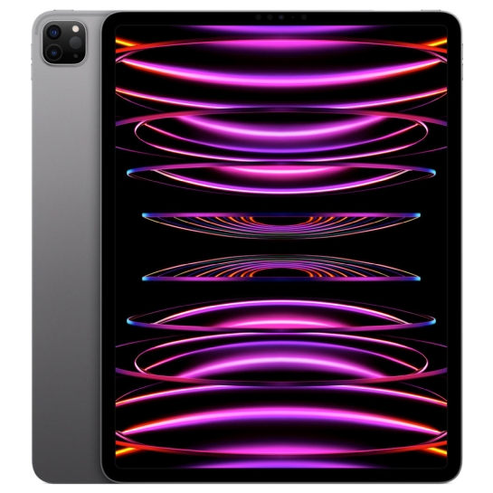 Б/У Планшет Apple iPad Pro 12.9" M2 Chip 256Gb Wi-Fi + 4G Space Gray 2022 (Ідеальний) - ціна, характеристики, відгуки, розстрочка, фото 1