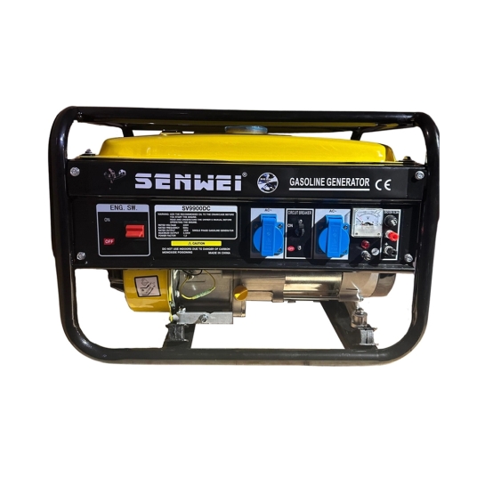 Бензиновий генератор SENWEI SV9900 3.5 kW - цена, характеристики, отзывы, рассрочка, фото 1
