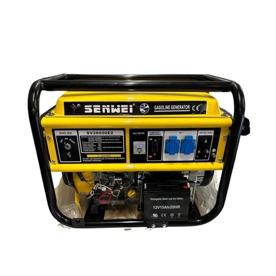 Бензиновий генератор SENWEI SV28000E2 7 kW