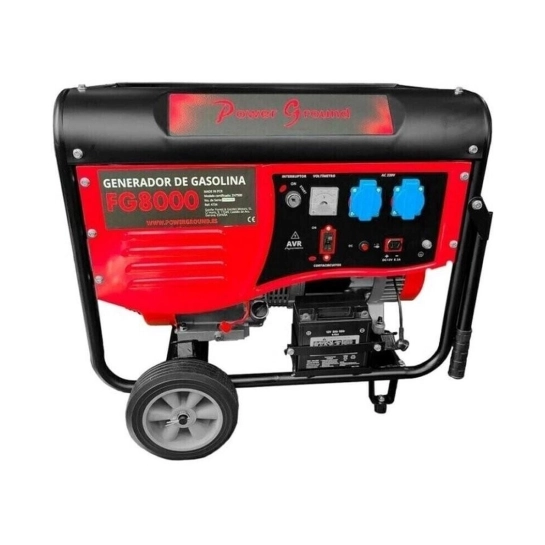 Бензиновый генератор Power ground FG8000 6.5 kW