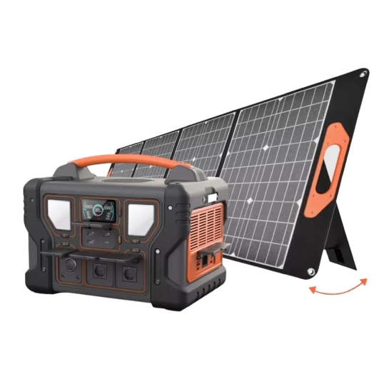 Зарядная станция Portable Power Station M1000 + солнечная панель - цена, характеристики, отзывы, рассрочка, фото 1