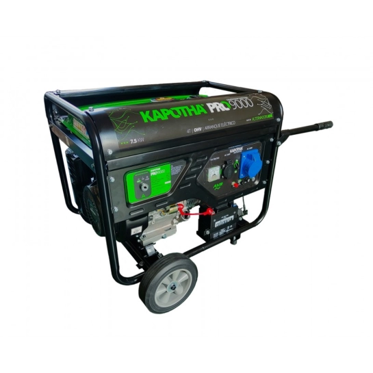 Бензиновий генератор Kapotha PRO9000 7.5 kW