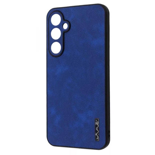 Чехол WAVE Leather Case Samsung Galaxy S23 FE Blue - цена, характеристики, отзывы, рассрочка, фото 1