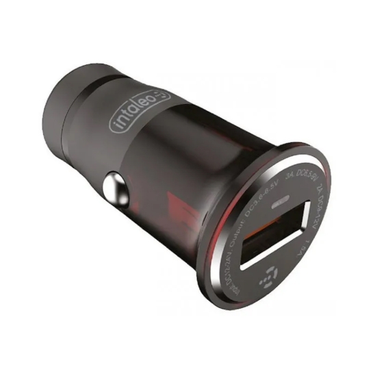 Автомобильное зарядное устройство Intaleo CCGQ31 Black - цена, характеристики, отзывы, рассрочка, фото 1