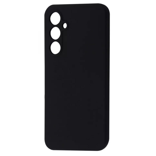 Чехол WAVE Full Silicone Cover Samsung Galaxy S23 FE Black - цена, характеристики, отзывы, рассрочка, фото 1