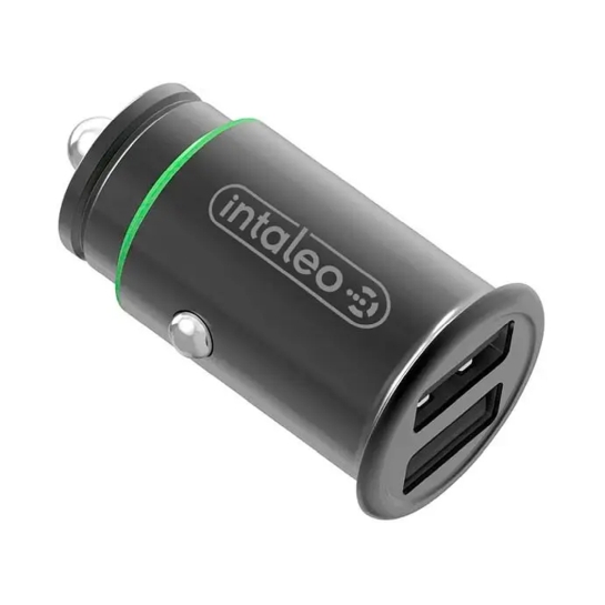 Автомобильное зарядное устройство Intaleo CCG482 Black - цена, характеристики, отзывы, рассрочка, фото 1