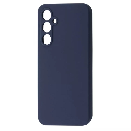 Чехол WAVE Full Silicone Cover Samsung Galaxy S23 FE Midnight blue - цена, характеристики, отзывы, рассрочка, фото 1