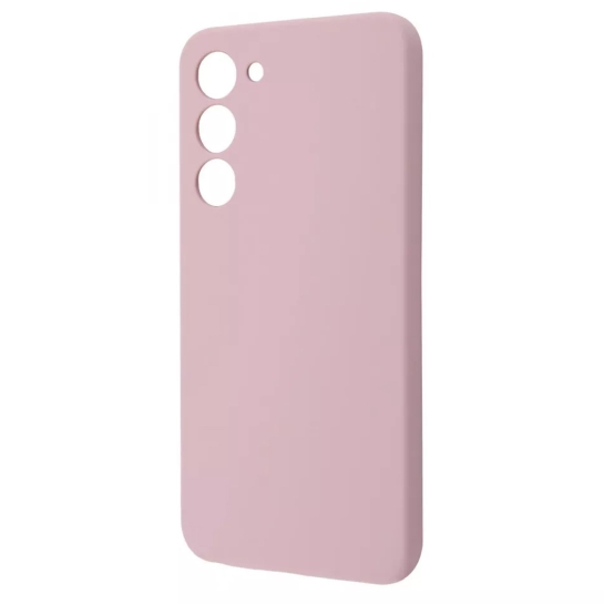 Чехол WAVE Full Silicone Cover Samsung Galaxy S23 FE Pink sand - цена, характеристики, отзывы, рассрочка, фото 1