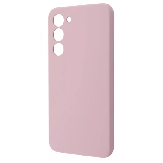 Чехол WAVE Full Silicone Cover Samsung Galaxy S23 FE Pink sand