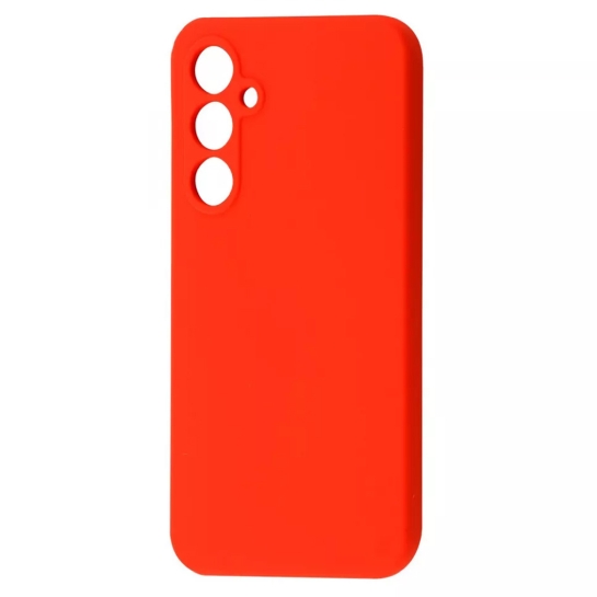 Чехол WAVE Full Silicone Cover Samsung Galaxy S23 FE Red - цена, характеристики, отзывы, рассрочка, фото 1