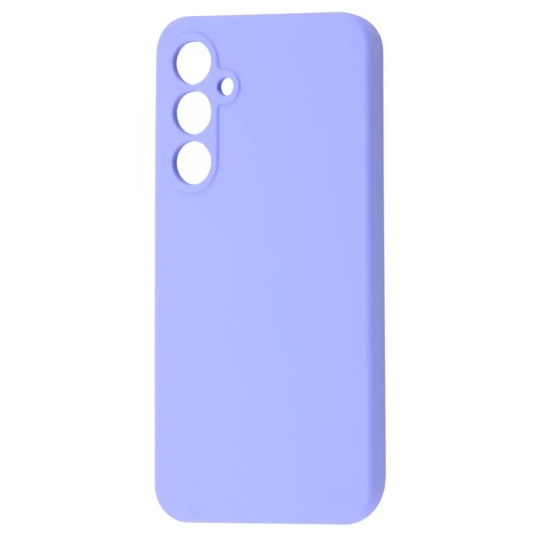 Чохол WAVE Full Silicone Cover Samsung Galaxy S23 FE Light purple - цена, характеристики, отзывы, рассрочка, фото 1