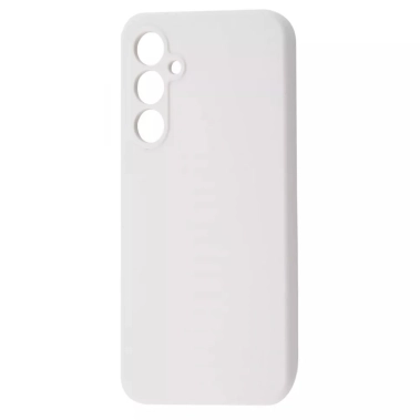 Чехол WAVE Full Silicone Cover Samsung Galaxy S23 FE White - цена, характеристики, отзывы, рассрочка, фото 1