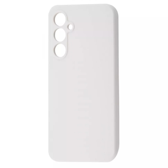 Чохол WAVE Full Silicone Cover Samsung Galaxy S23 FE White - цена, характеристики, отзывы, рассрочка, фото 1