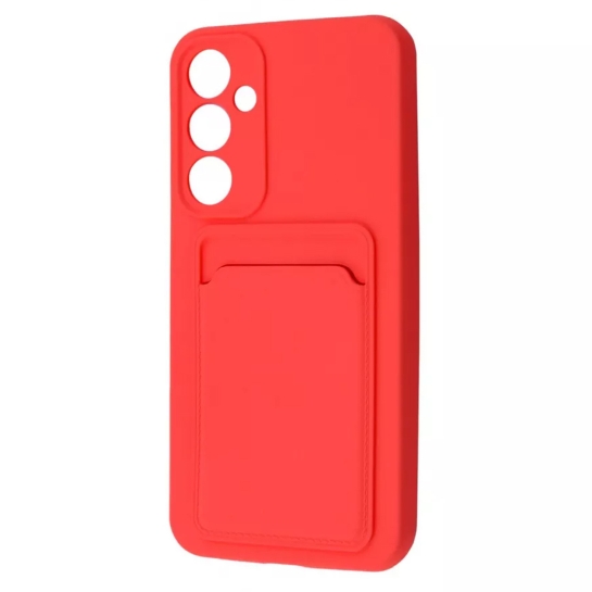Чехол WAVE Colorful Pocket Samsung Galaxy S23 FE Red - цена, характеристики, отзывы, рассрочка, фото 1