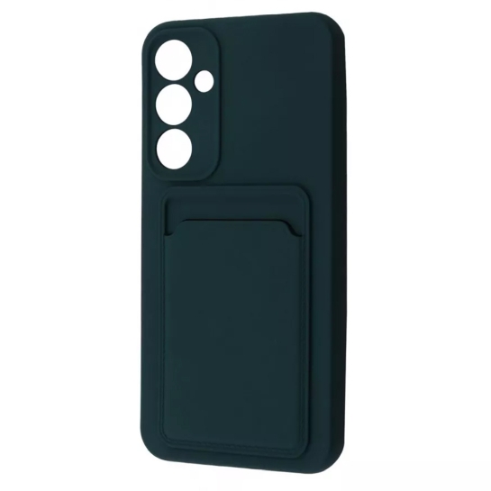 Чехол WAVE Colorful Pocket Samsung Galaxy S23 FE Dark green - цена, характеристики, отзывы, рассрочка, фото 1