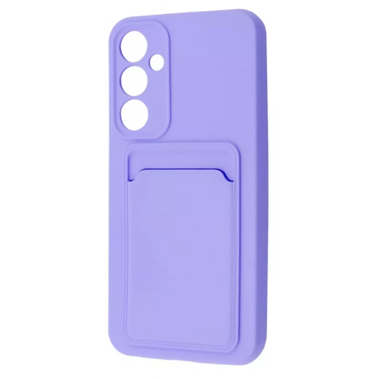 Чохол WAVE Colorful Pocket Samsung Galaxy S23 FE Light purple - цена, характеристики, отзывы, рассрочка, фото 1