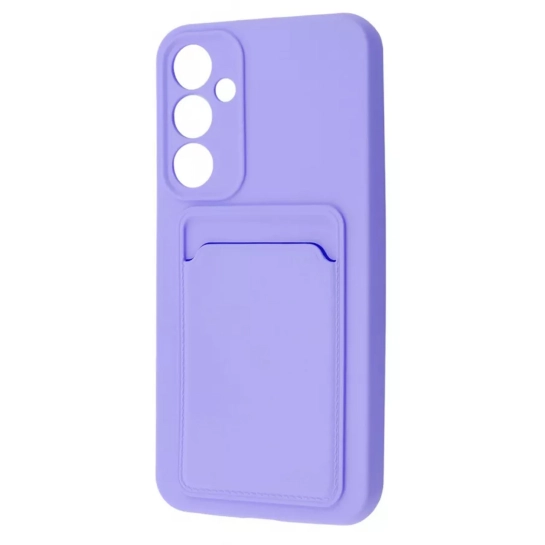 Чехол WAVE Colorful Pocket Samsung Galaxy S23 FE Light purple