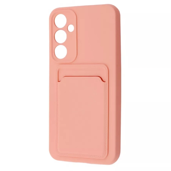 Чехол WAVE Colorful Pocket Samsung Galaxy S23 FE Pale pink - цена, характеристики, отзывы, рассрочка, фото 1
