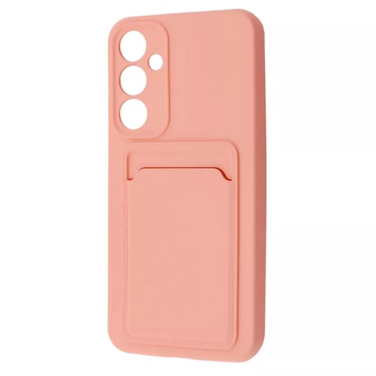 Чехол WAVE Colorful Pocket Samsung Galaxy S23 FE Pale pink