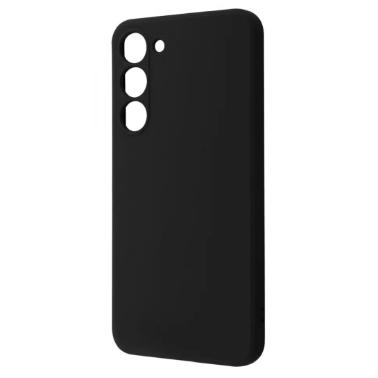 Чехол WAVE Colorful Case (TPU) Samsung Galaxy S23 FE Black - цена, характеристики, отзывы, рассрочка, фото 1