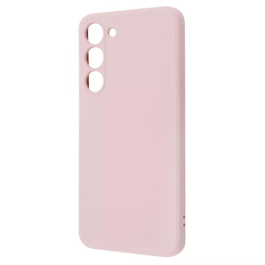 Чехол WAVE Colorful Case (TPU) Samsung Galaxy S23 FE Pink sand - цена, характеристики, отзывы, рассрочка, фото 1