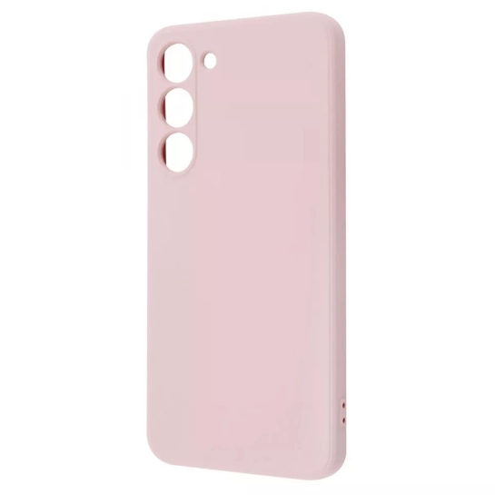 Чехол WAVE Colorful Case (TPU) Samsung Galaxy S23 FE Pink sand