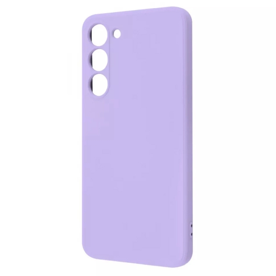 Чехол WAVE Colorful Case (TPU) Samsung Galaxy S23 FE Light purple - цена, характеристики, отзывы, рассрочка, фото 1