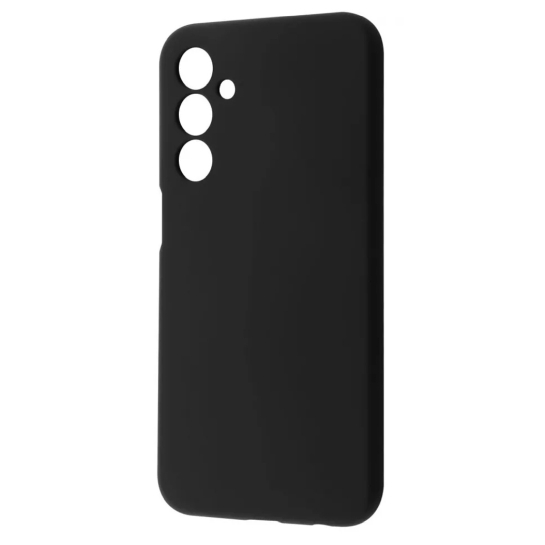 Чехол WAVE Full Silicone Cover Samsung Galaxy A25 Black - цена, характеристики, отзывы, рассрочка, фото 1