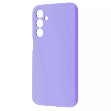 Чохол WAVE Full Silicone Cover Samsung Galaxy A25 Light purple - цена, характеристики, отзывы, рассрочка, фото 1