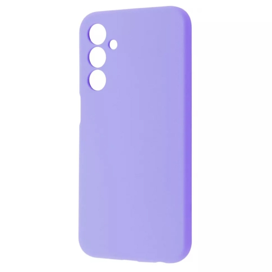 Чохол WAVE Full Silicone Cover Samsung Galaxy A25 Light purple - цена, характеристики, отзывы, рассрочка, фото 1