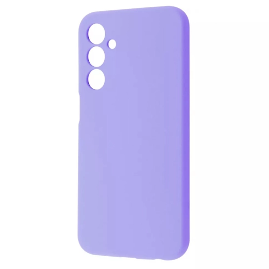 Чехол WAVE Full Silicone Cover Samsung Galaxy A25 Light purple