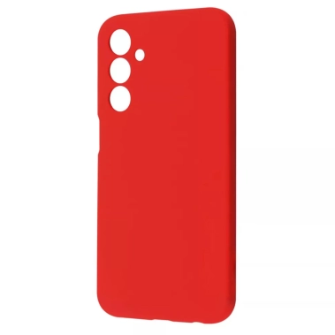 Чехол WAVE Full Silicone Cover Samsung Galaxy A25 Red - цена, характеристики, отзывы, рассрочка, фото 1