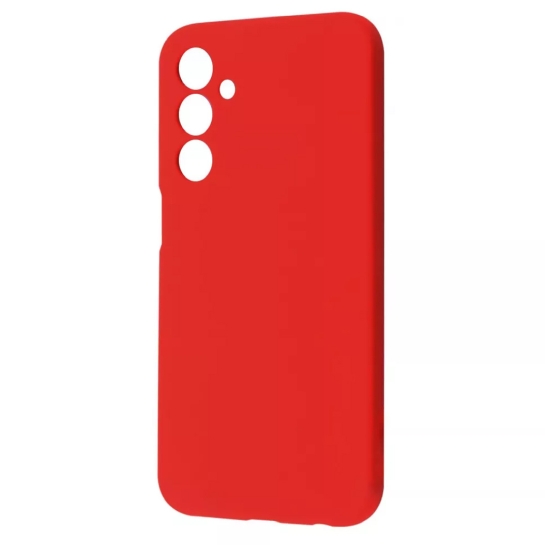 Чехол WAVE Full Silicone Cover Samsung Galaxy A25 Red - цена, характеристики, отзывы, рассрочка, фото 1