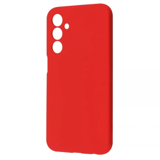 Чехол WAVE Full Silicone Cover Samsung Galaxy A25 Red