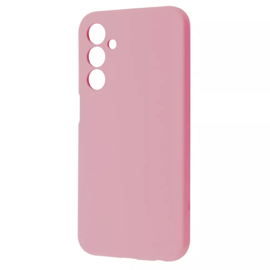 Чехол WAVE Full Silicone Cover Samsung Galaxy A25 Pink sand - цена, характеристики, отзывы, рассрочка, фото 1