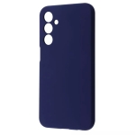 Чехол WAVE Full Silicone Cover Samsung Galaxy A25 Midnight blue