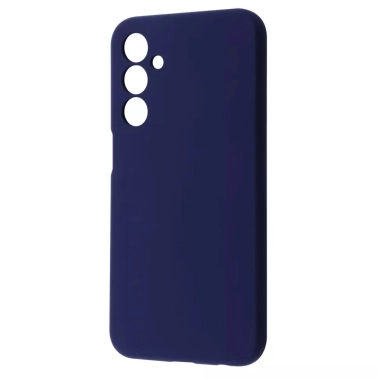 Чехол WAVE Full Silicone Cover Samsung Galaxy A25 Midnight blue - цена, характеристики, отзывы, рассрочка, фото 1