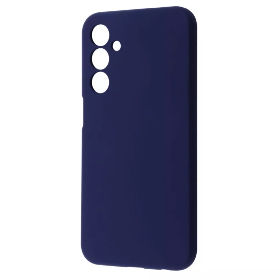 Чохол WAVE Full Silicone Cover Samsung Galaxy A25 Midnight blue - цена, характеристики, отзывы, рассрочка, фото 1