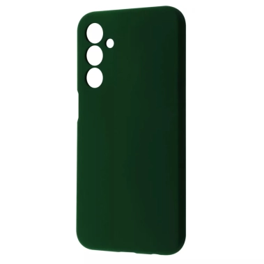 Чехол WAVE Full Silicone Cover Samsung Galaxy A25 Сyprus green - цена, характеристики, отзывы, рассрочка, фото 1