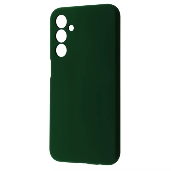Чохол WAVE Full Silicone Cover Samsung Galaxy A25 Сyprus green - ціна, характеристики, відгуки, розстрочка, фото 1