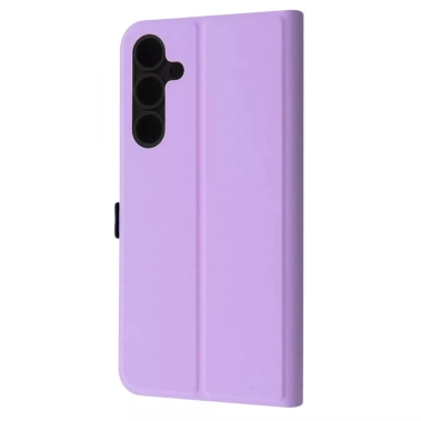 Чехол WAVE Flap Case Samsung Galaxy A25 Light purple - цена, характеристики, отзывы, рассрочка, фото 1
