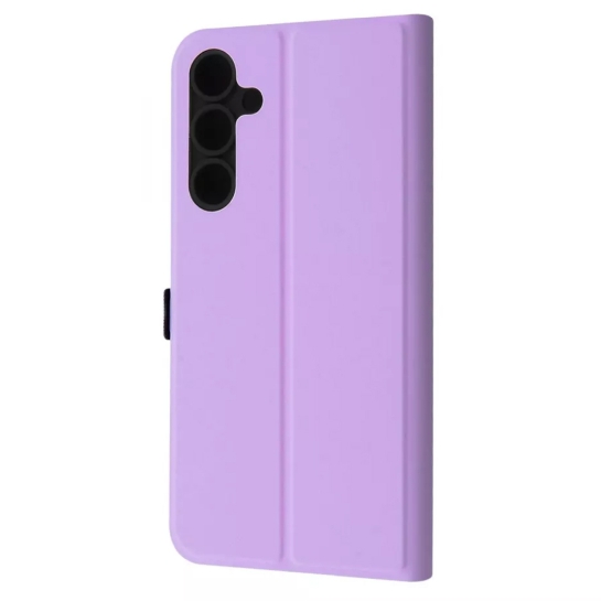 Чохол WAVE Flap Case Samsung Galaxy A25 Light purple - цена, характеристики, отзывы, рассрочка, фото 1