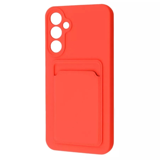 Чехол WAVE Colorful Pocket Samsung Galaxy A25 Red - цена, характеристики, отзывы, рассрочка, фото 1