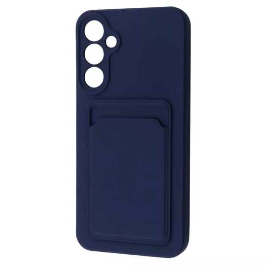 Чохол WAVE Colorful Pocket Samsung Galaxy A25 Ocean Blue - цена, характеристики, отзывы, рассрочка, фото 1