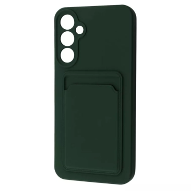 Чехол WAVE Colorful Pocket Samsung Galaxy A25 Dark green - цена, характеристики, отзывы, рассрочка, фото 1