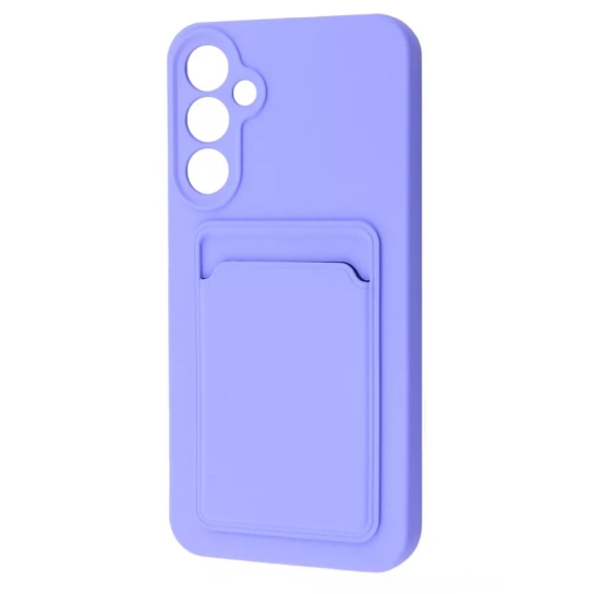 Чохол WAVE Colorful Pocket Samsung Galaxy A25 Light purple - цена, характеристики, отзывы, рассрочка, фото 1
