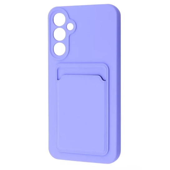 Чехол WAVE Colorful Pocket Samsung Galaxy A25 Light purple