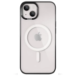 Чохол Pump Silicone Case 02 with MagSafe for iPhone 13/14 Clear/Black