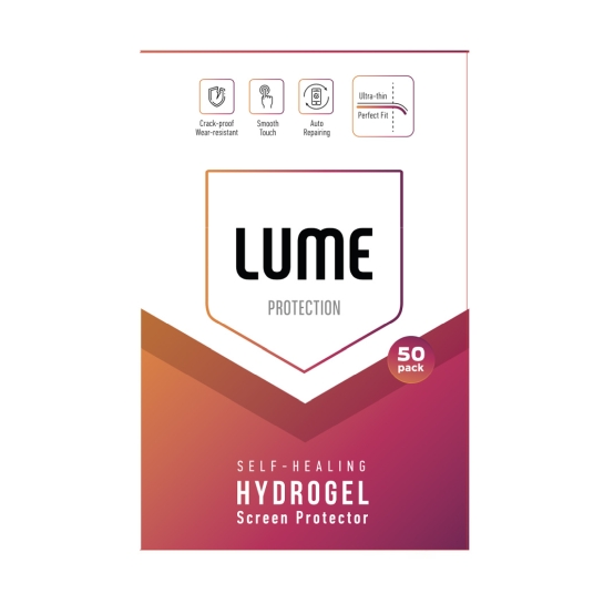 Гидрогелевая защитная пленка LUME Hydrogel Screen Protection Clear - цена, характеристики, отзывы, рассрочка, фото 1